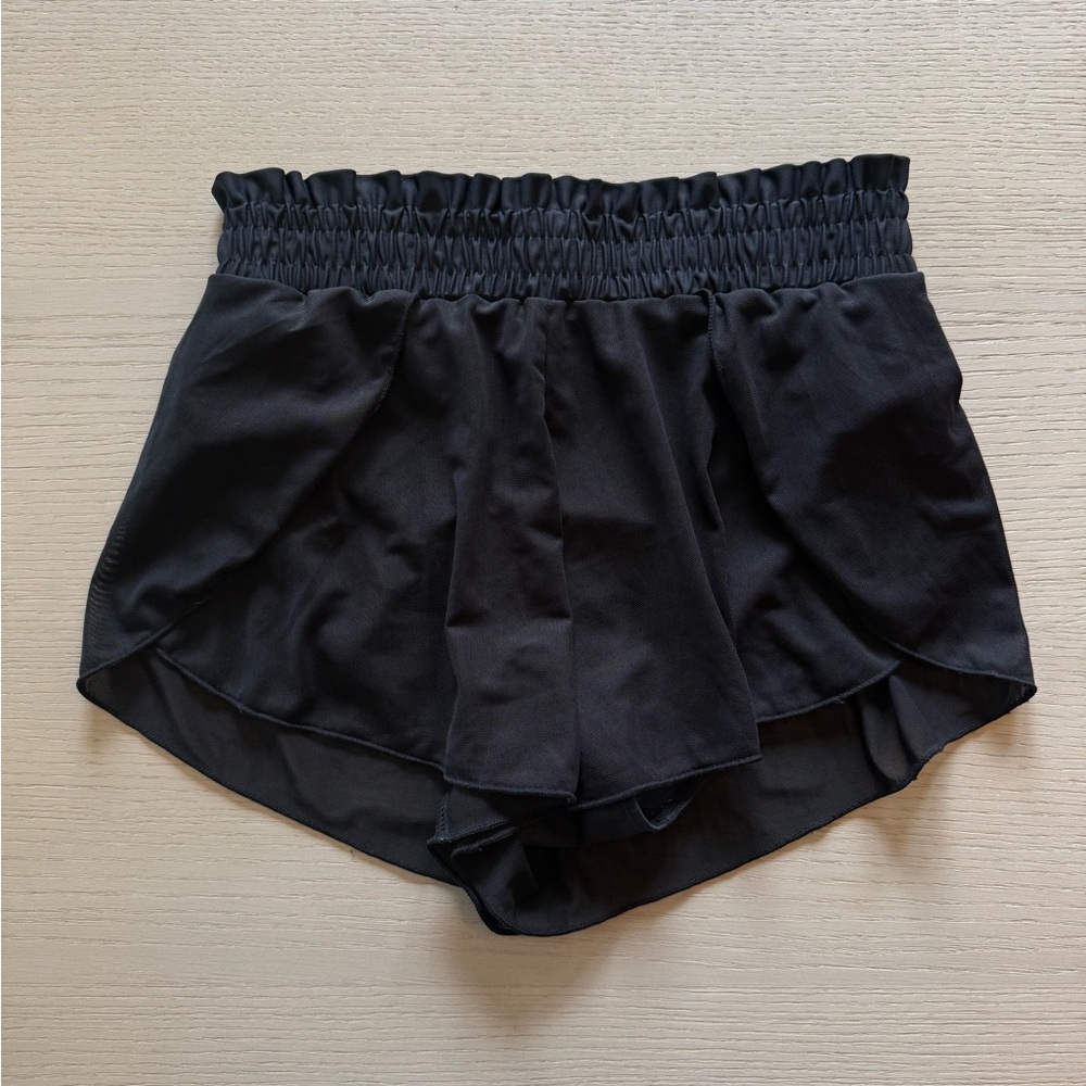 OH LA LA | The Flutter Shorts | Black | CXL